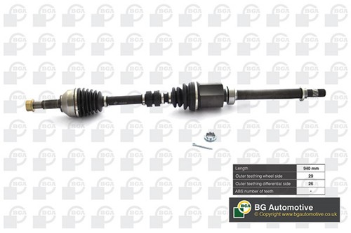 Albero motore bga - bga, ds6315r