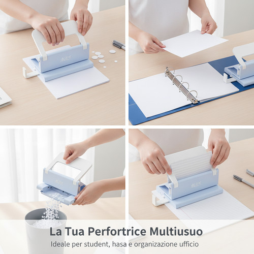Perforatore manuale per - manuale,