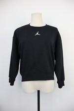 JORDAN AIR FELPA DONNA TG. M WOMAN CASUAL VINTAGE SPORT SWEATSHIRT COTONE