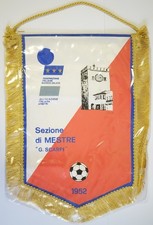 Gagliardetto 24x33cm AIA Arbitri Sezione di Mestre Giuseppe Scarpi