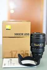 Nikon Nikkor 17-35mm f 2.8 AF D ED + Box - Perfetto - Near mint