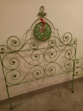 LETTO IN FERRO BATTUTO