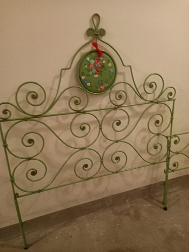 Letto ferro battuto - letto,