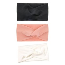 Fasce per Capelli Donna Invernale Elastica Turbante Fascia A Maglia Spessa