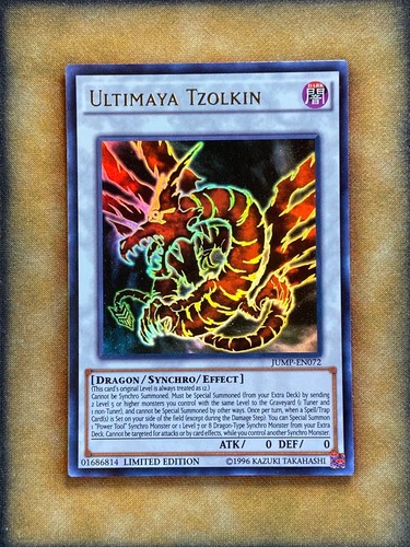 Yugioh ultimaya tzolkin - yugioh,