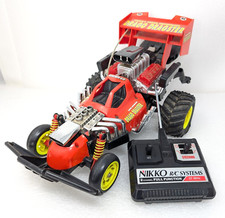 Gig Nikko Drago Dragster radiocomandata macchina vintage no freccia rossa nikko