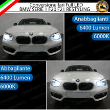 KIT FULL LED BMW SERIE 1 F20 F21 RESTYLING ANABBAGLIANTI + ABBAGLIANTI 6000K
