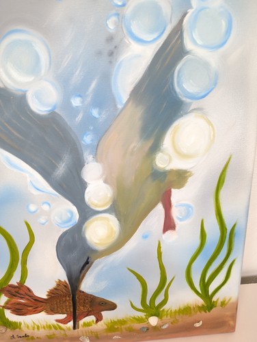 Quadro contemporaneo olio - , su