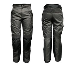 Pantaloni calzoni da per moto impermeabili con protezioni CE taglia S M 44 46