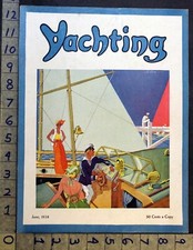 1938 MOTOBARCA VELA ARTE