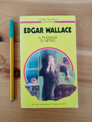Pugnale vetro wallace - pugnale, di