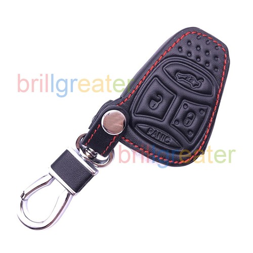 Leather car key cover case - car,