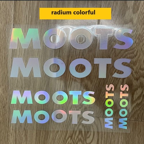Adesivo telaio per moots - adesivo,