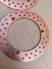 Disco In Rame Forato Originale