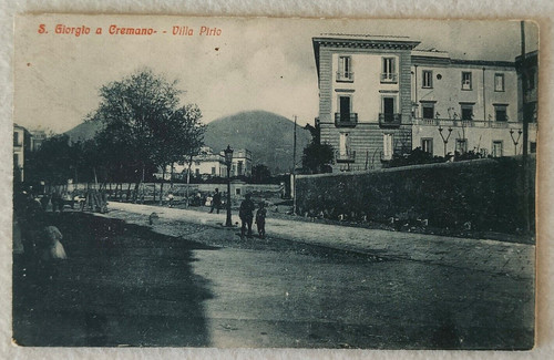 Cartolina san giorgio - cartolina,