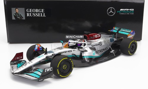 Minichamps mercedes gp - mercedes,