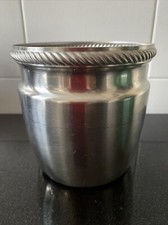 Alessi-Alfra porta ghiaccio in acciaio 18/10 vintage