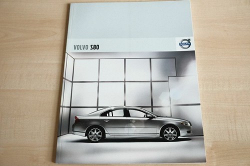 238003 brochure volvo - s, 80