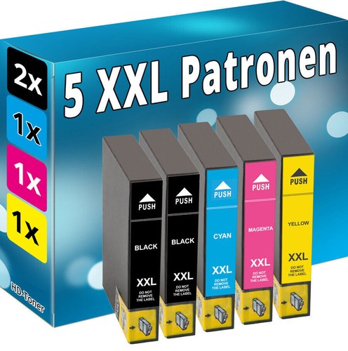 Cartucce inchiostro xxl per - xxl,