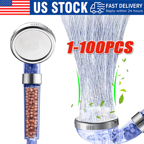 Soffione doccia filtrato con - filtrato,