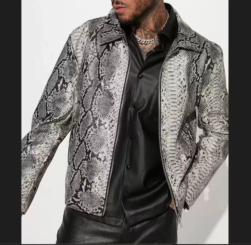 Cappotto uomo gotico - , grigio