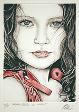 Cinzia Pellin - acquaforte