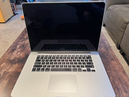 Apple macbook pro a1398 - pro, 15"