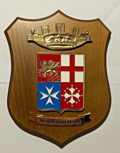 Crest marina militare araldica - crest,
