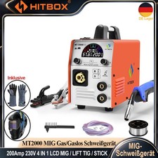 HITBOX 4-IN-1 MIG Saldatrice