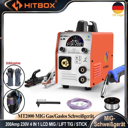 Hitbox mig saldatrice - hitbox, 4-in-1
