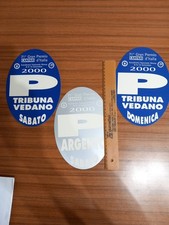 Gp Monza 2000 Pass Parcheggi