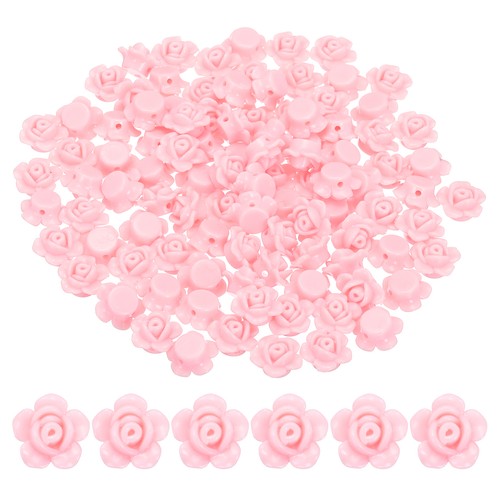 Perline rosa 100pcs 12mm - rosa,