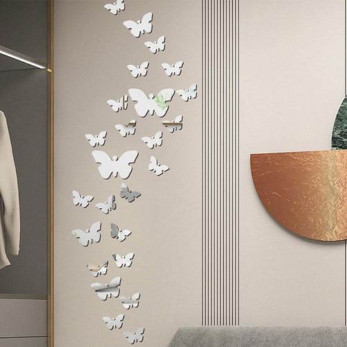 Pezzi farfalle specchio - farfalle,