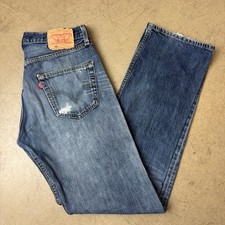 (M) Faded Levi’s 501