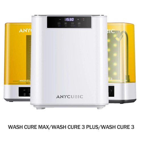 Anycubic wash cure - wash&cure, 3