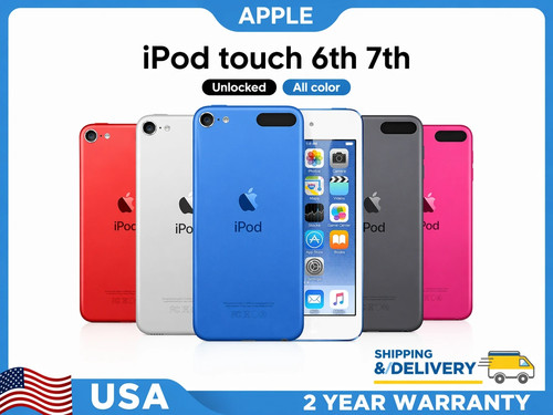 Apple ipod touch - apple, 7a