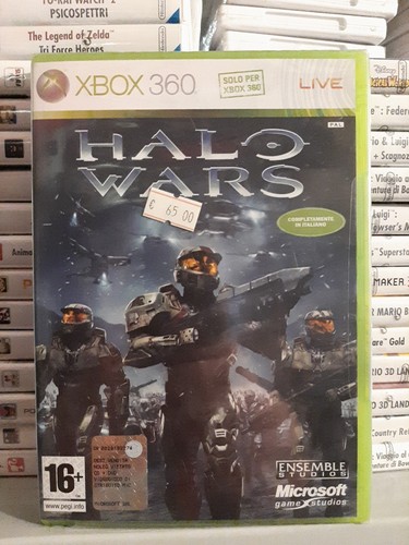 Halo wars microsoft gioco xbox - wars,