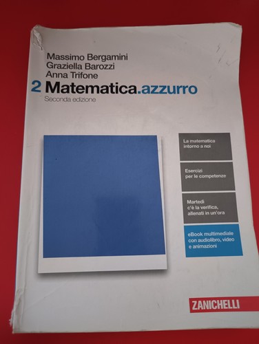 Matematica azzurro - matematica.azzurro, ii°