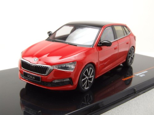 Modellino auto skoda scala - auto,