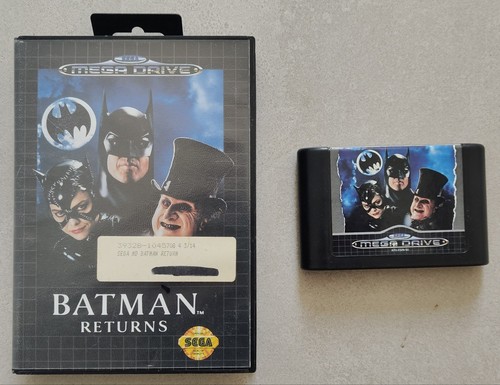 Batman returns sega - -, mega