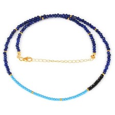 Collana donna turchese