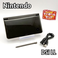 Console Nintendo DSi LL nera