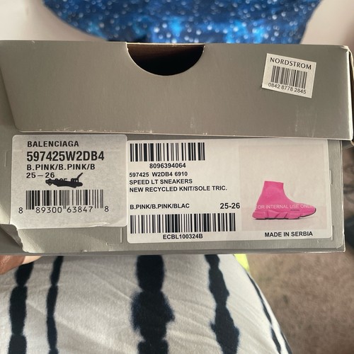 Sneakers balenciaga speed - speed, lt
