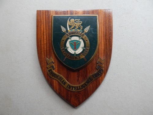 Rhodesia intelligence corps - rhodesia,