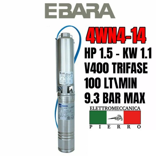 Pompa sommersa per pozzi