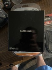 Samsung Registratore Manuale Scrittore DVD Esterno Se-S084