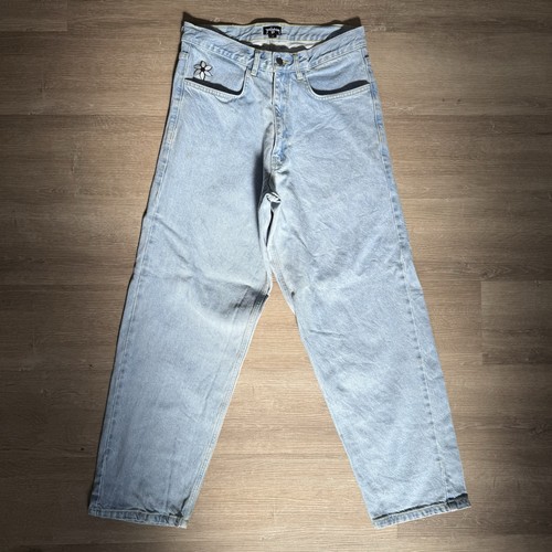 Jeans blu fiori - , piilgrim