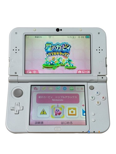 Console new nintendo 3ds xl - console,