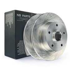 2X Disco Freno Posteriore