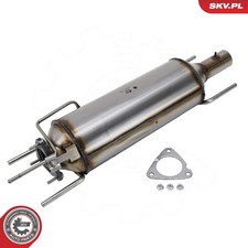 Filtro Antiparticolato DPF per